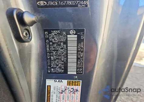 2008 Toyota Scion Tc из США, поврежденный, VIN JTKDE167780272448